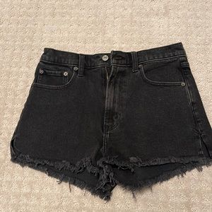 Abercrombie & Fitch High Rise Mom Shorts